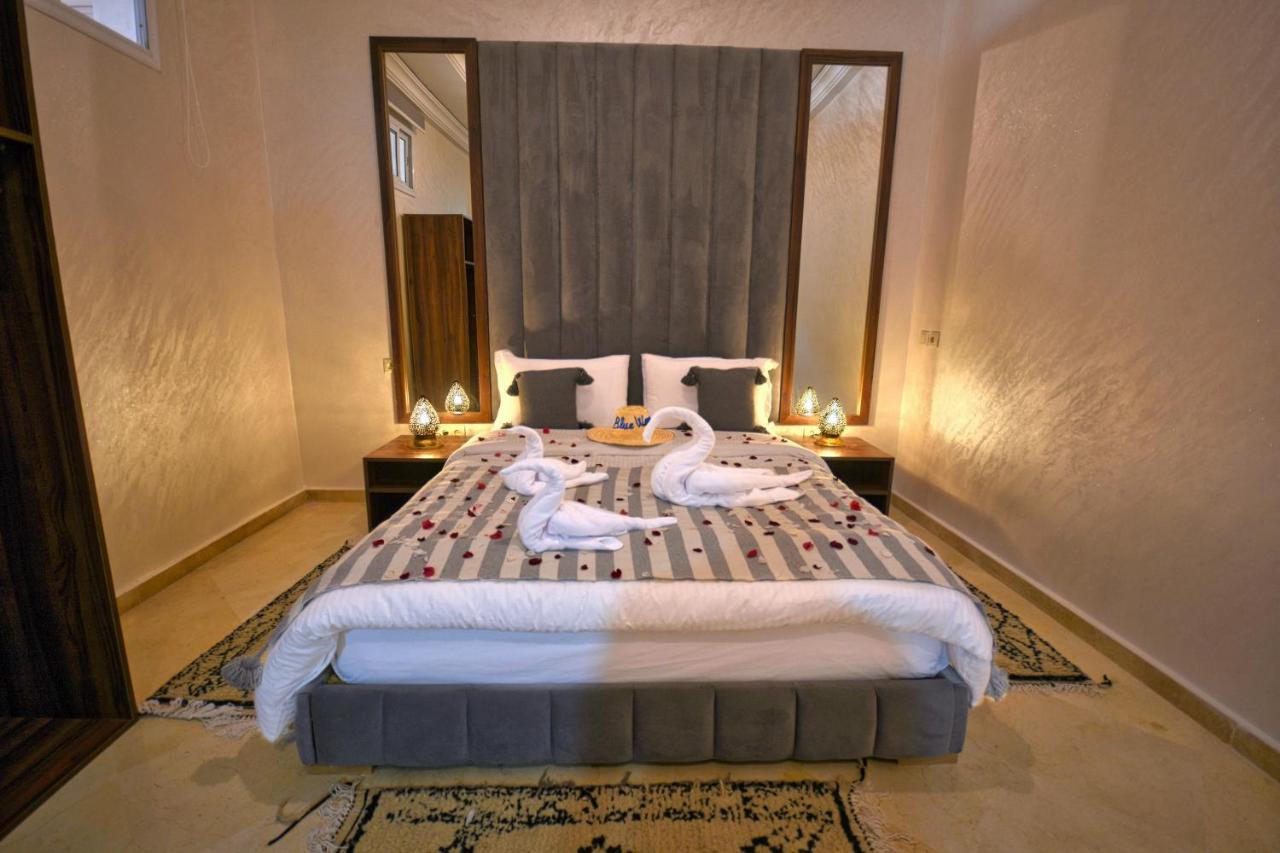 Blue Wave Lodge Agadir n'Ait Sa 外观 照片