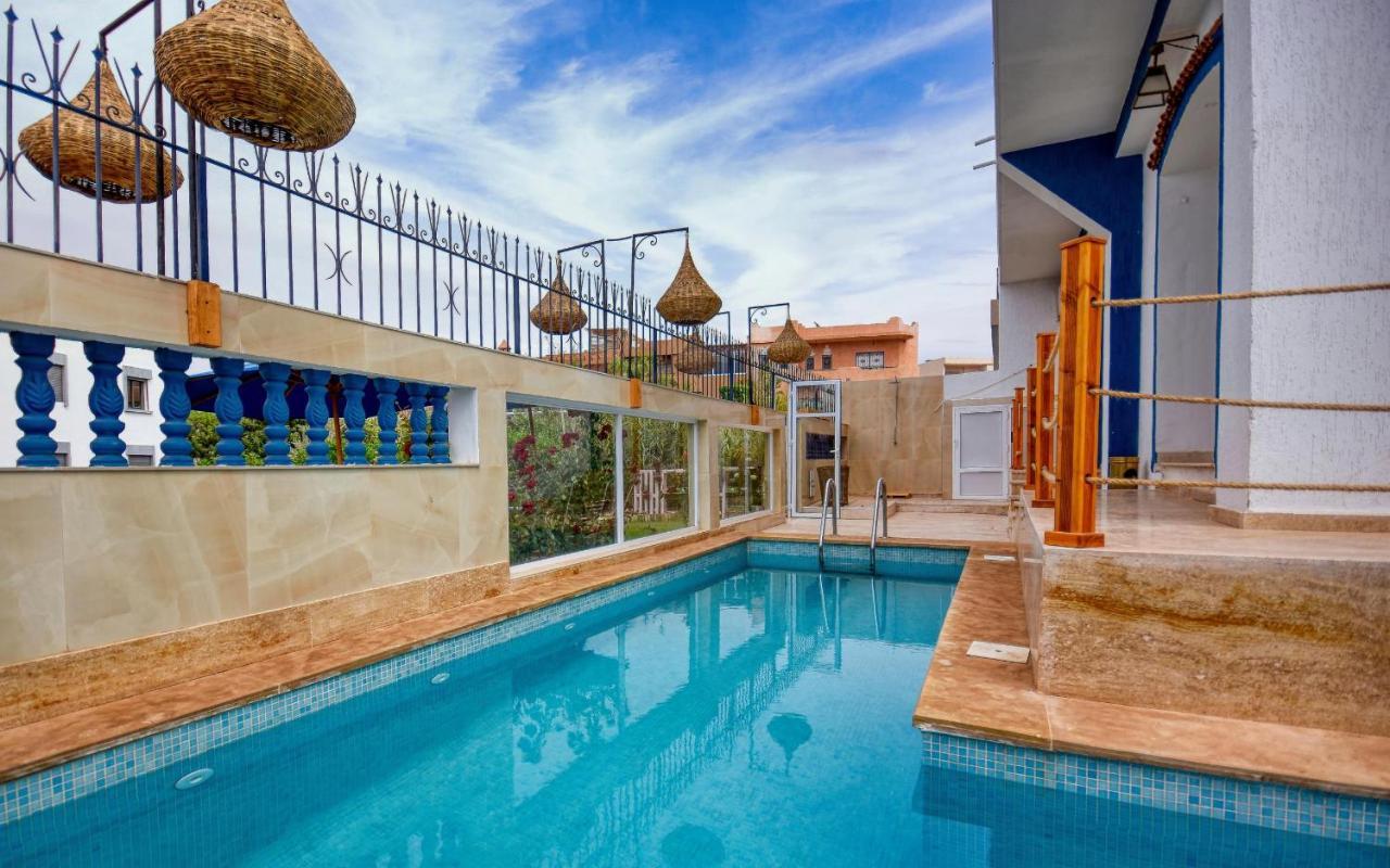 Blue Wave Lodge Agadir n'Ait Sa 外观 照片