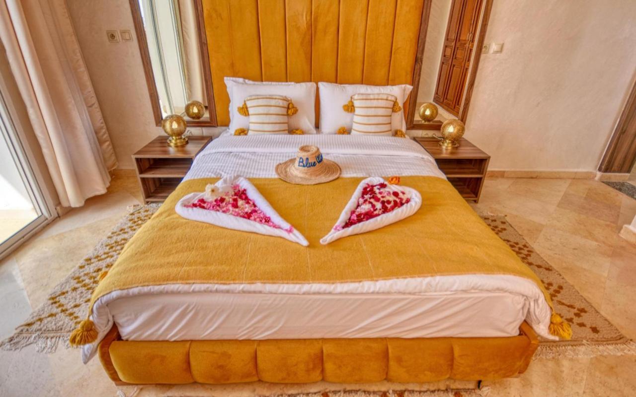 Blue Wave Lodge Agadir n'Ait Sa 客房 照片