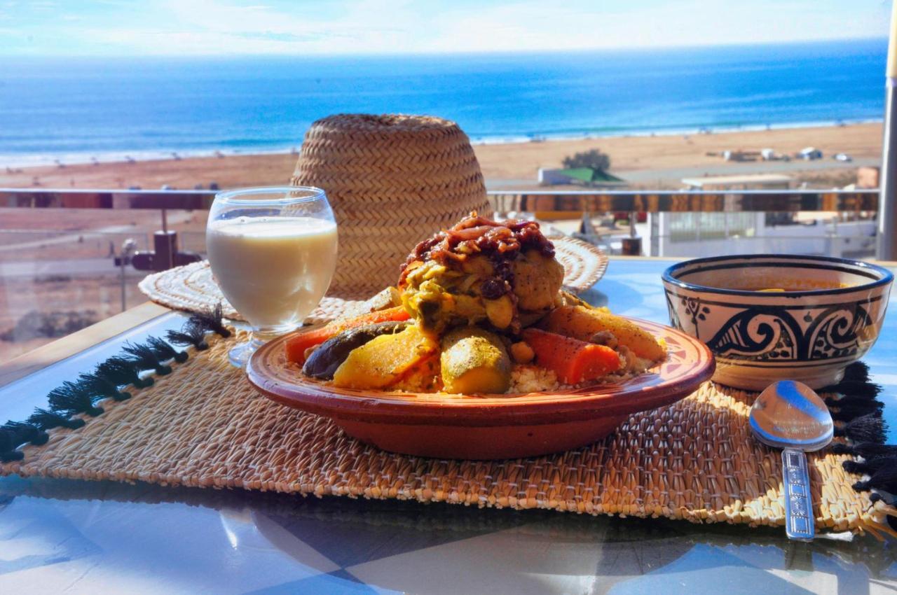 Blue Wave Lodge Agadir n'Ait Sa 外观 照片