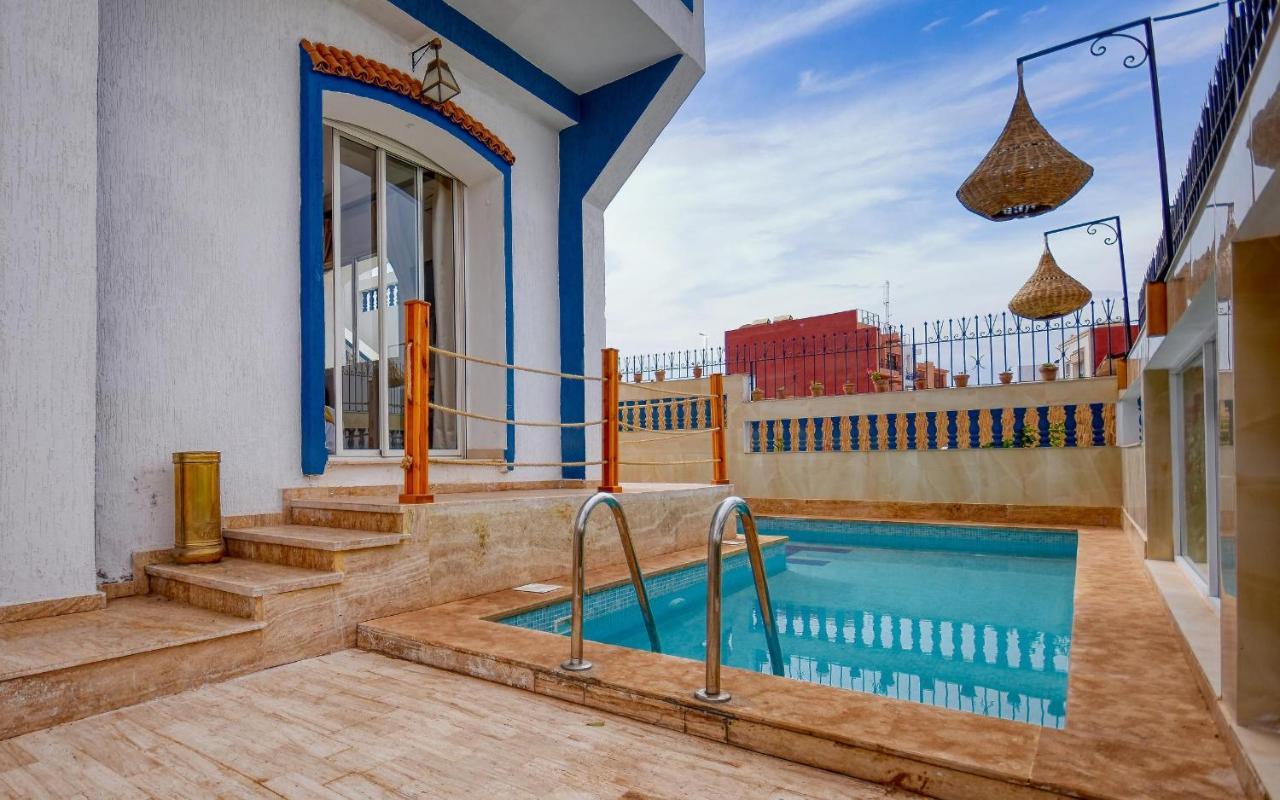 Blue Wave Lodge Agadir n'Ait Sa 外观 照片