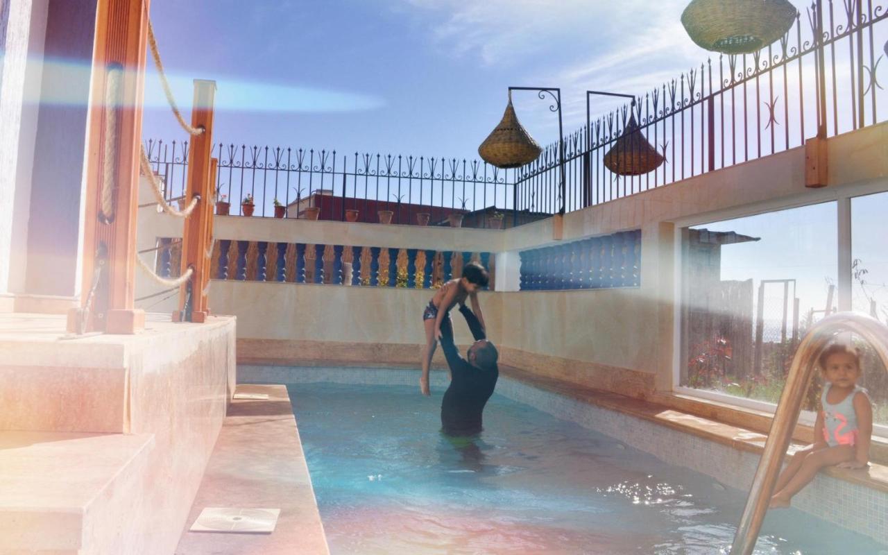 Blue Wave Lodge Agadir n'Ait Sa 外观 照片