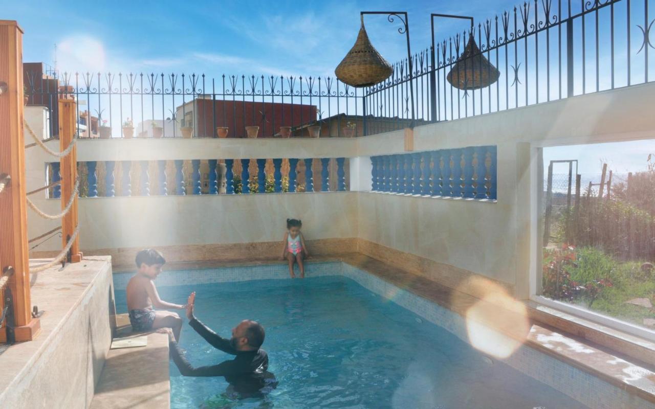 Blue Wave Lodge Agadir n'Ait Sa 外观 照片