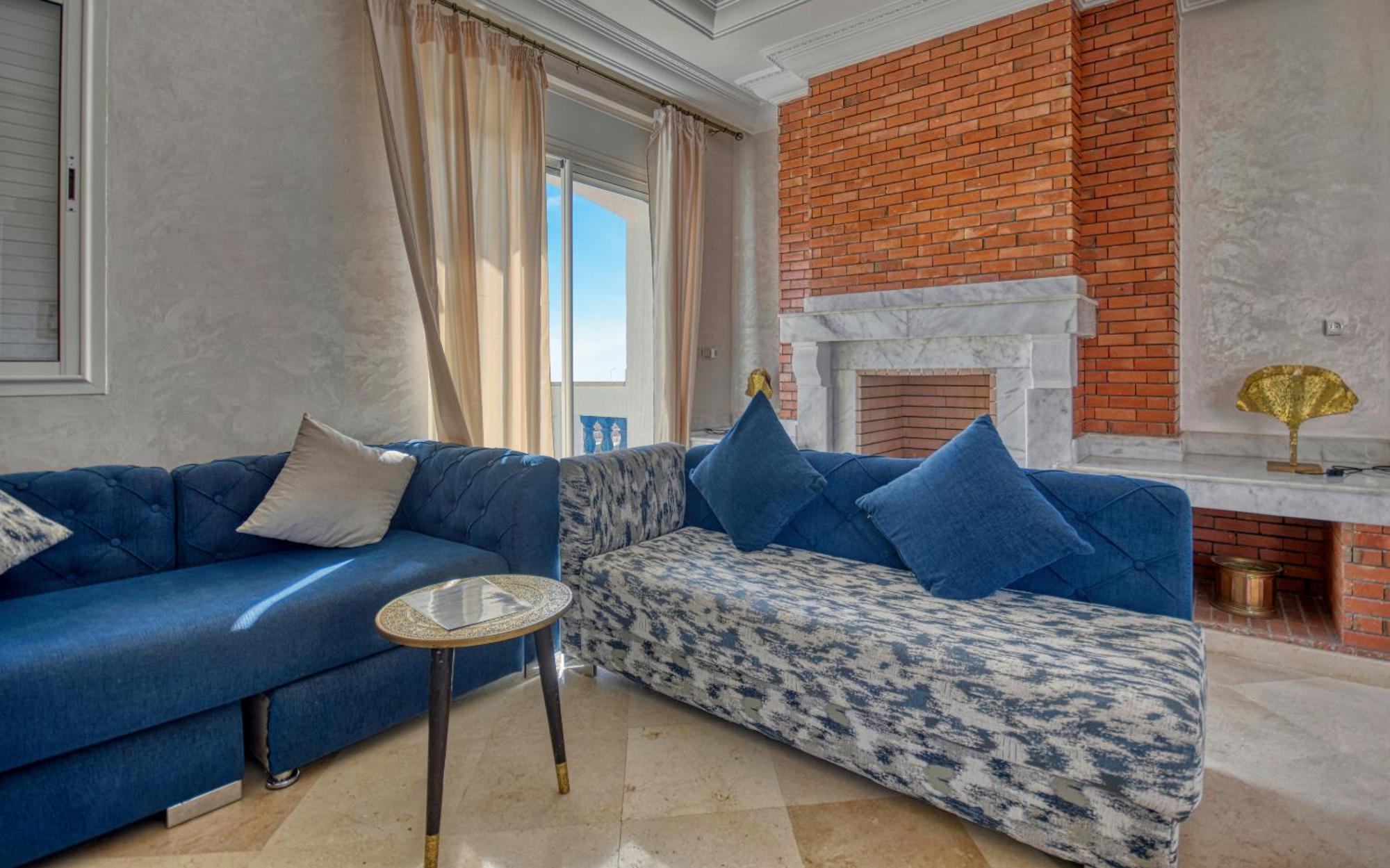 Blue Wave Lodge Agadir n'Ait Sa 外观 照片