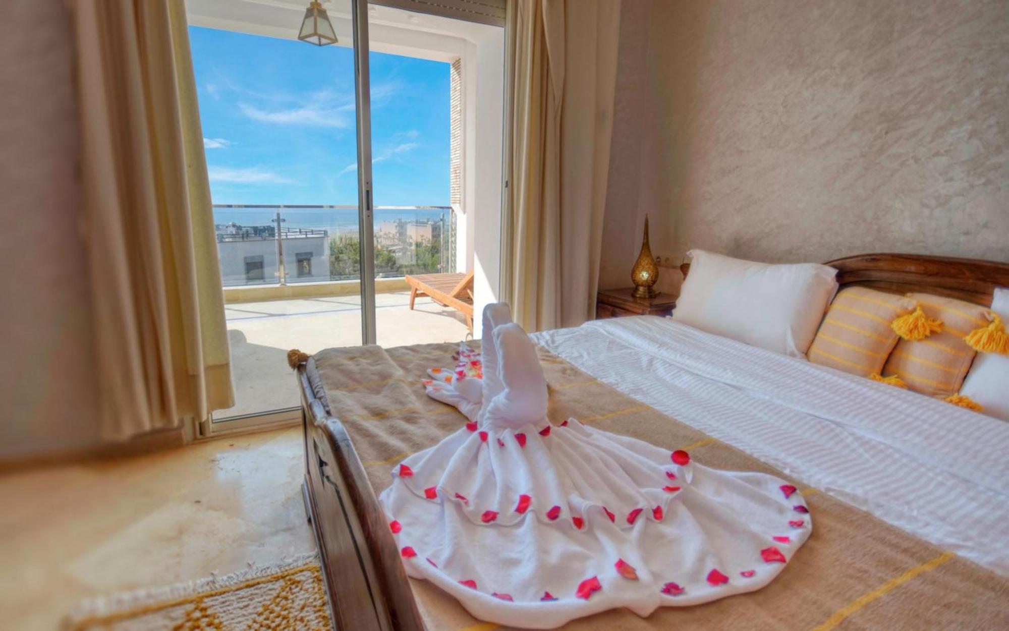 Blue Wave Lodge Agadir n'Ait Sa 客房 照片