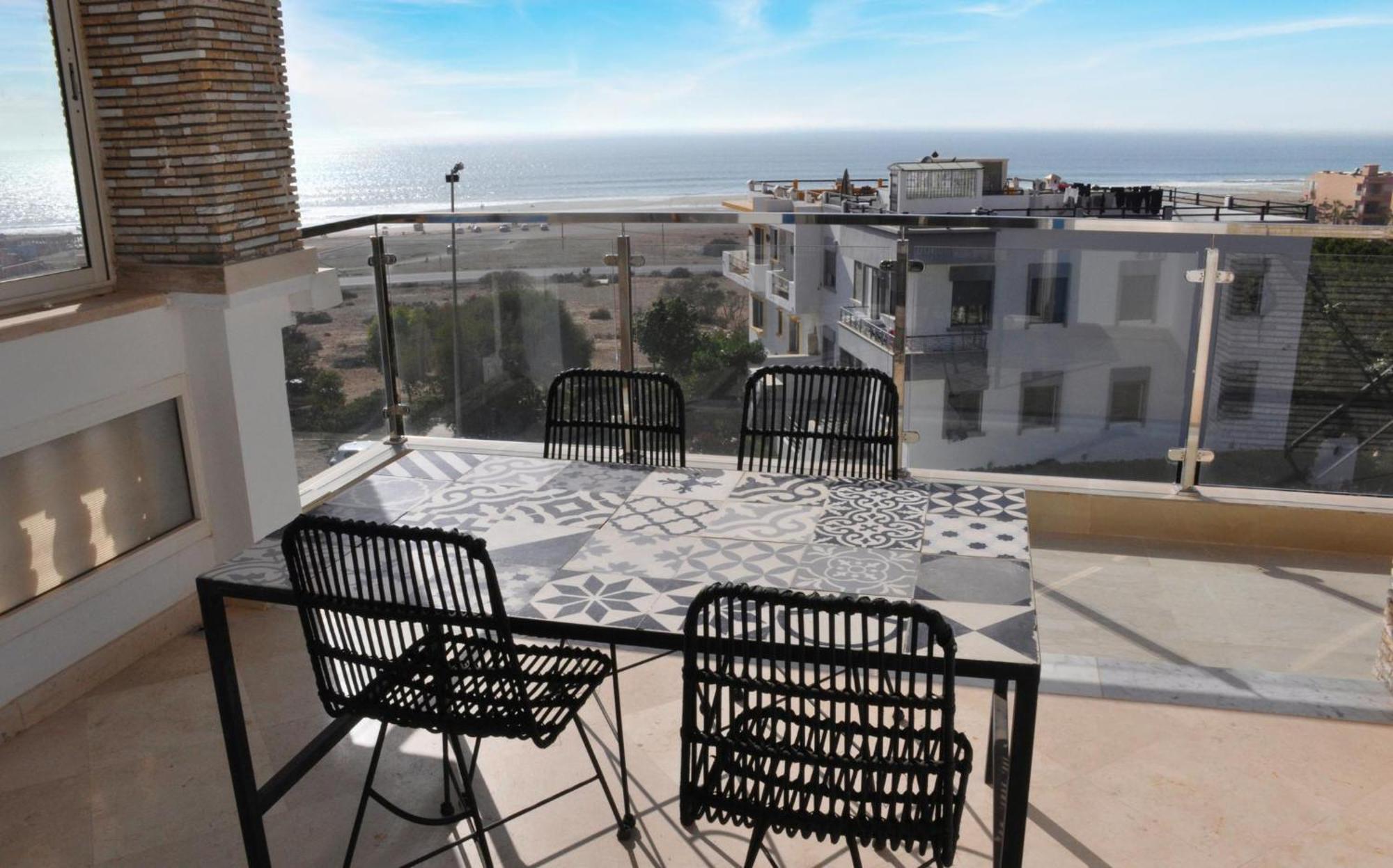 Blue Wave Lodge Agadir n'Ait Sa 客房 照片