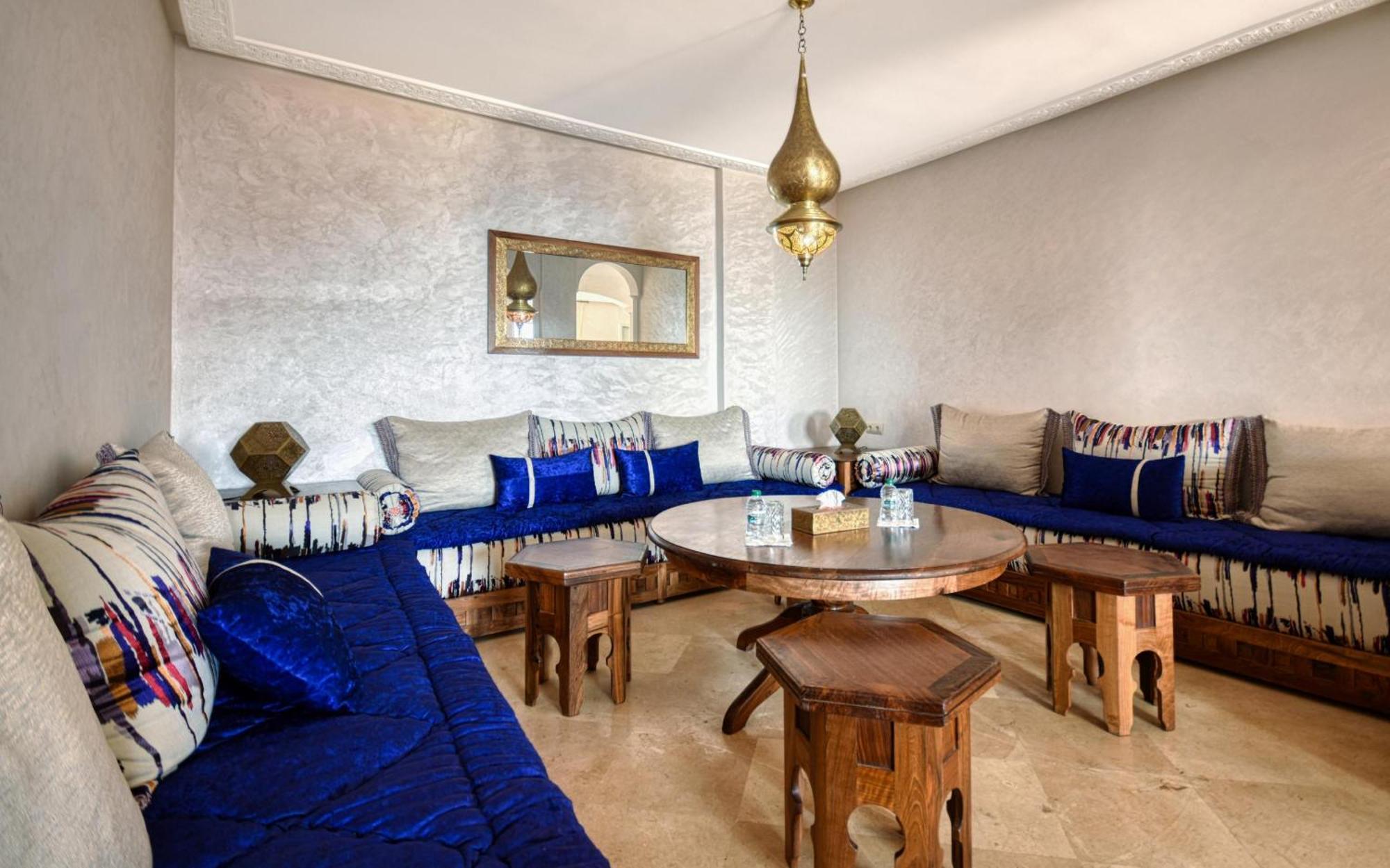 Blue Wave Lodge Agadir n'Ait Sa 客房 照片