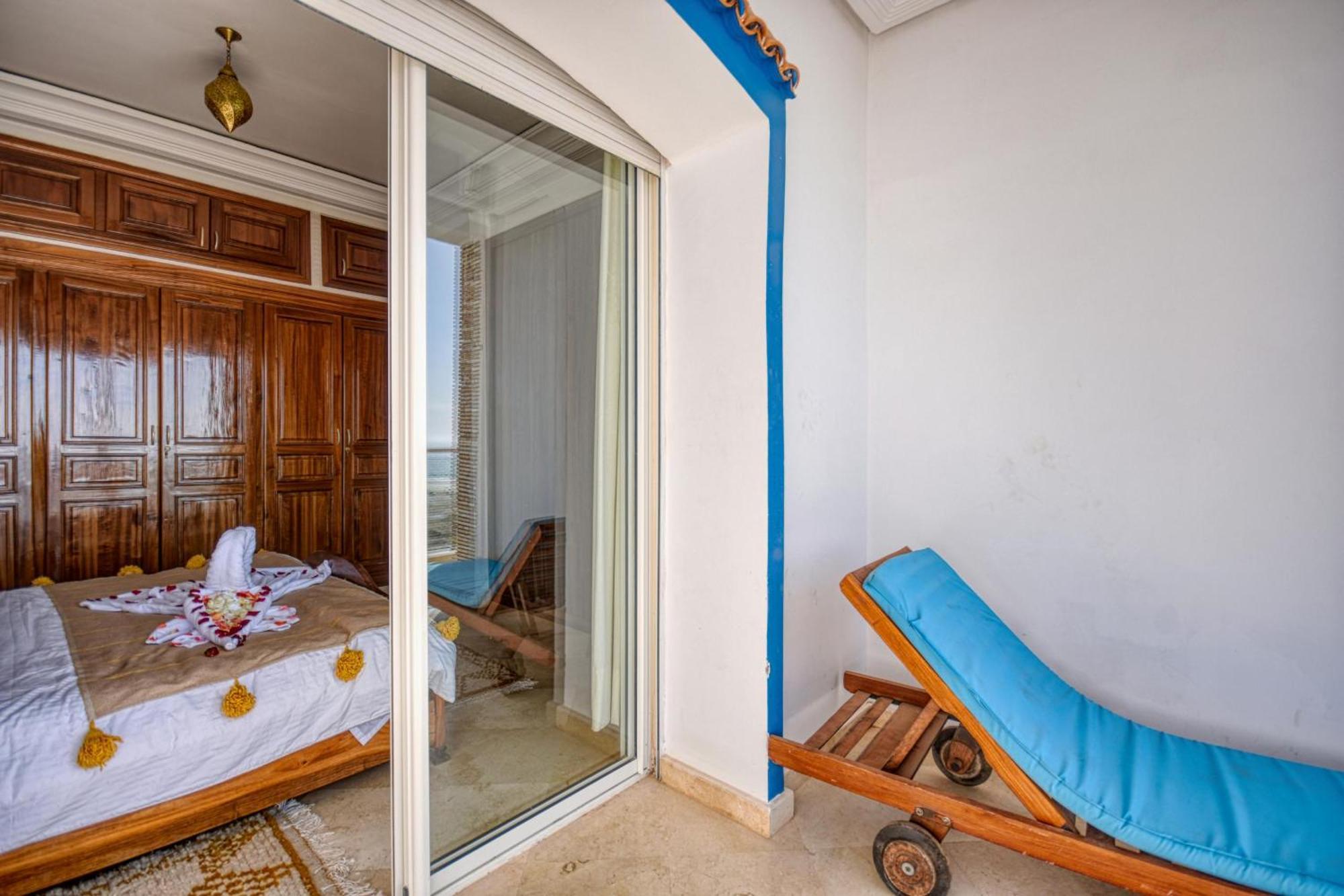 Blue Wave Lodge Agadir n'Ait Sa 客房 照片