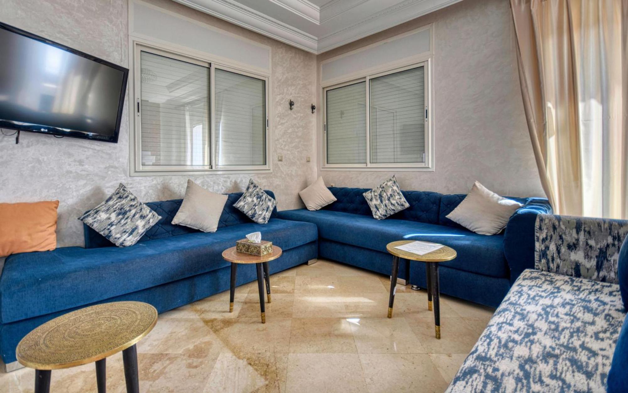 Blue Wave Lodge Agadir n'Ait Sa 客房 照片