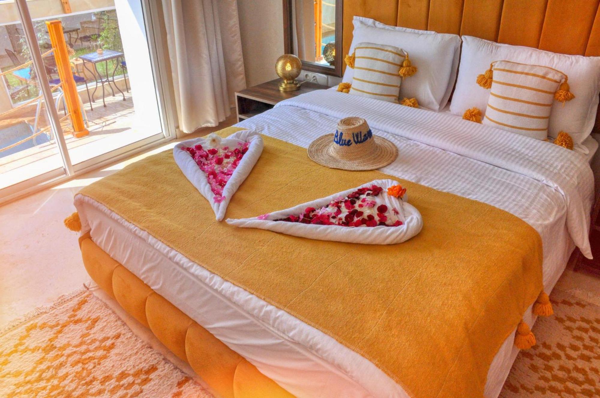 Blue Wave Lodge Agadir n'Ait Sa 客房 照片