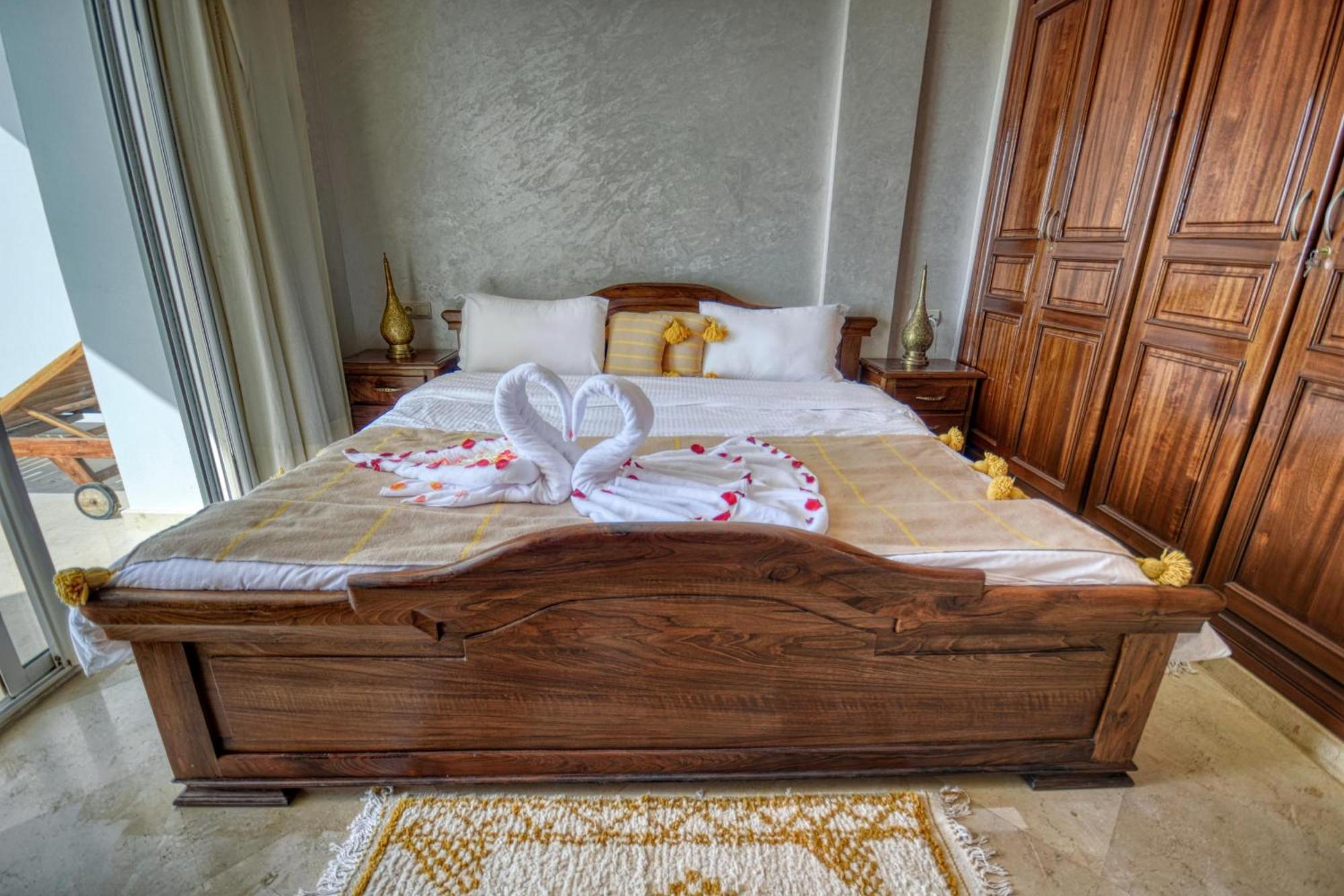 Blue Wave Lodge Agadir n'Ait Sa 客房 照片