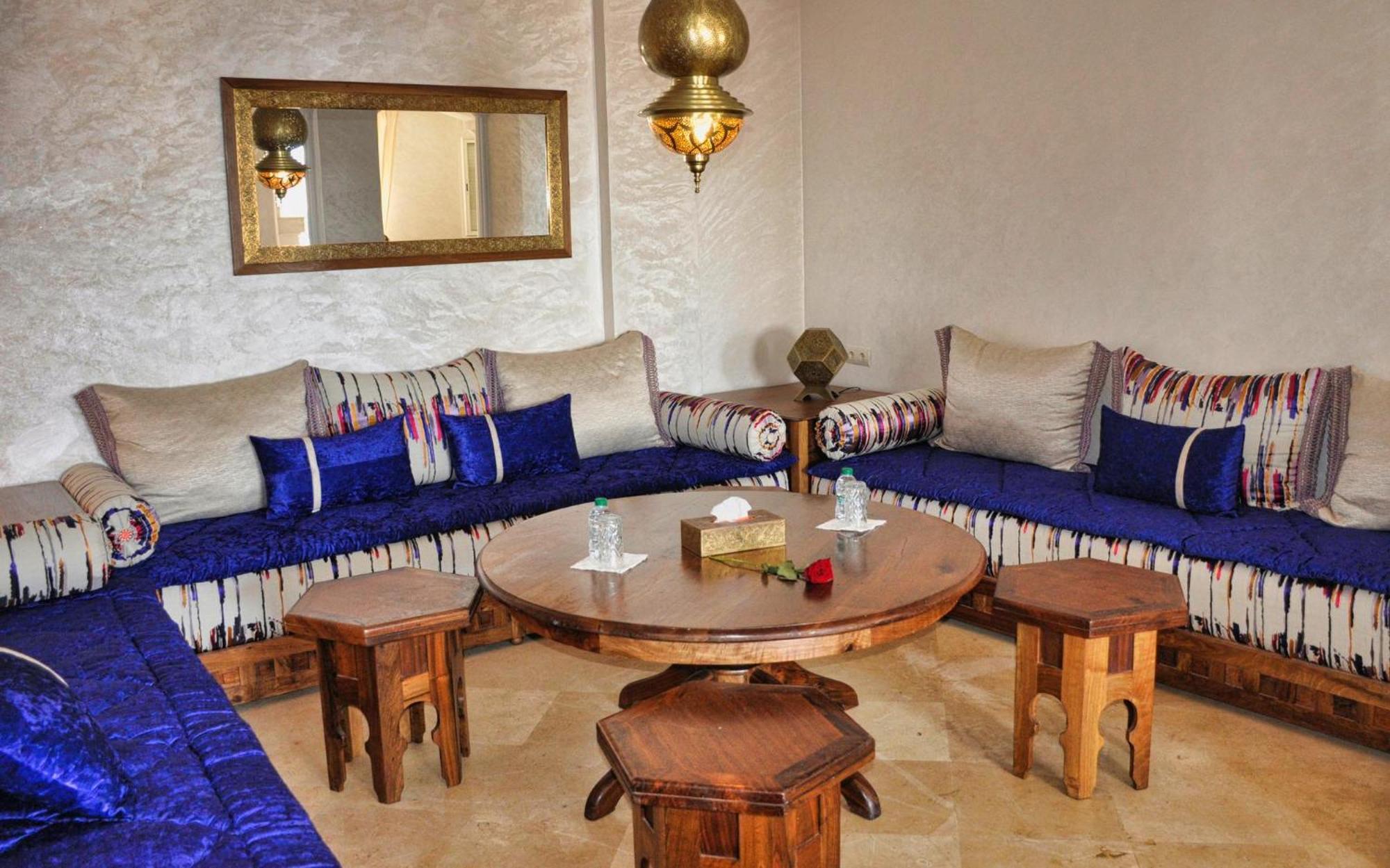 Blue Wave Lodge Agadir n'Ait Sa 客房 照片