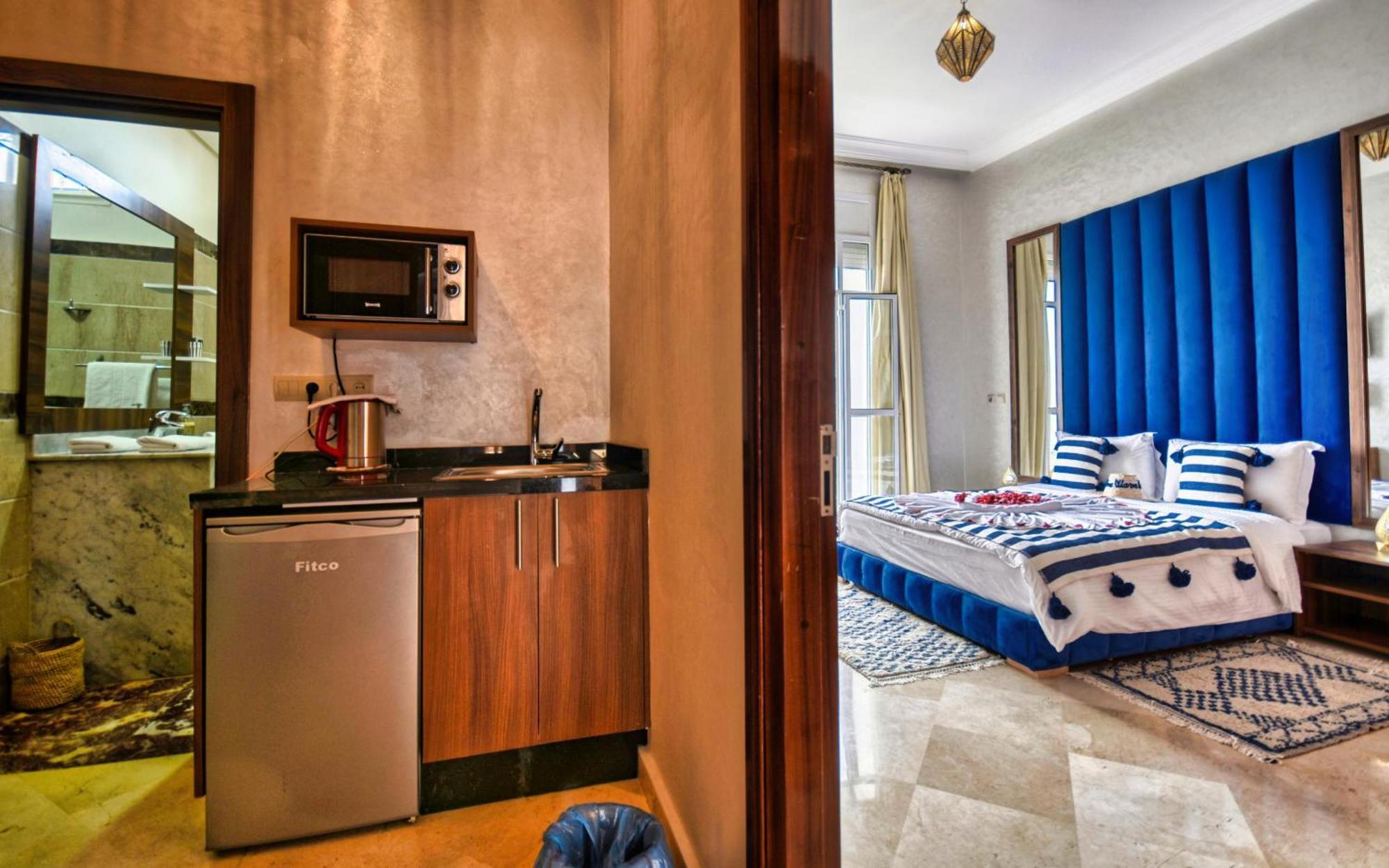 Blue Wave Lodge Agadir n'Ait Sa 客房 照片