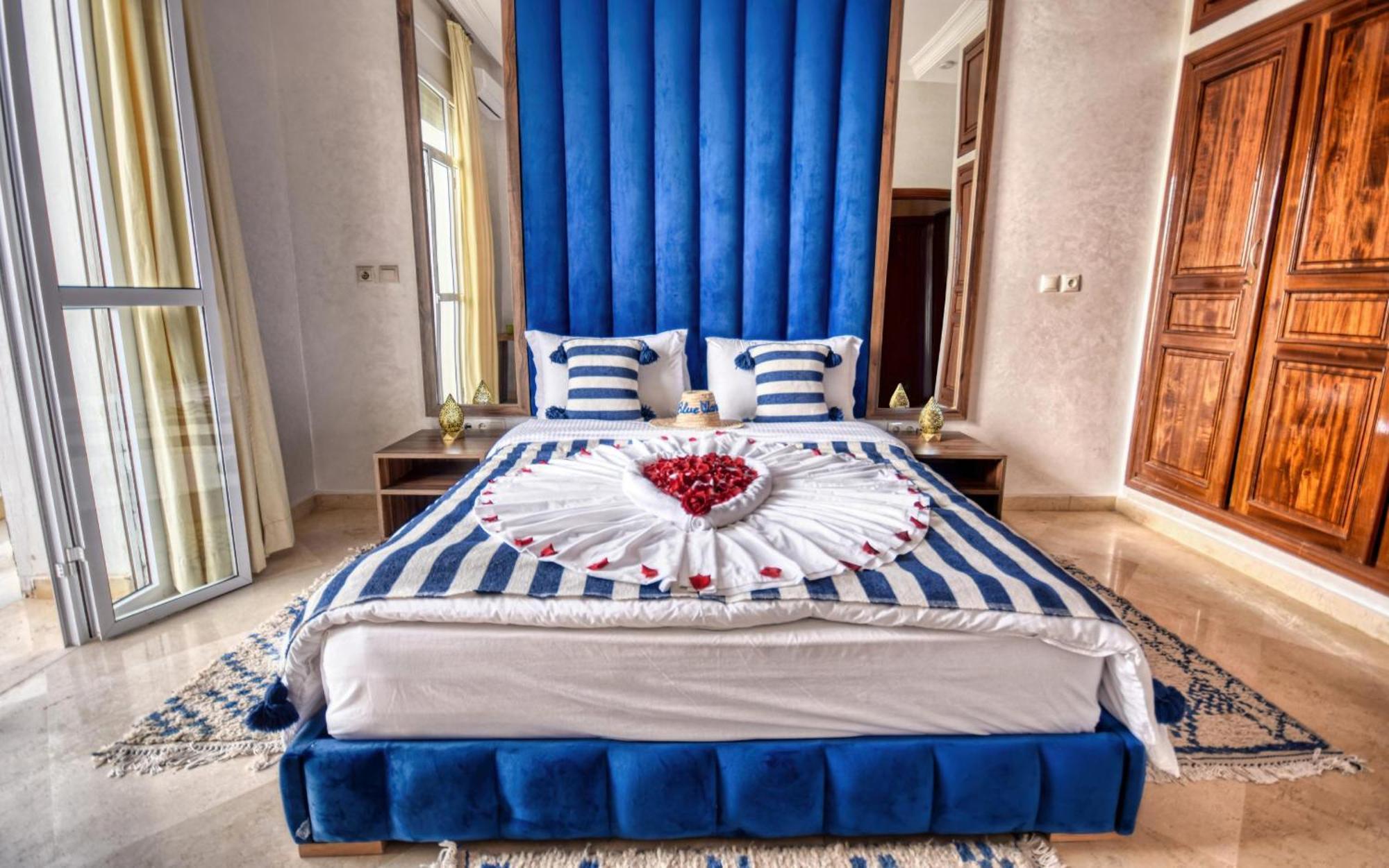 Blue Wave Lodge Agadir n'Ait Sa 客房 照片