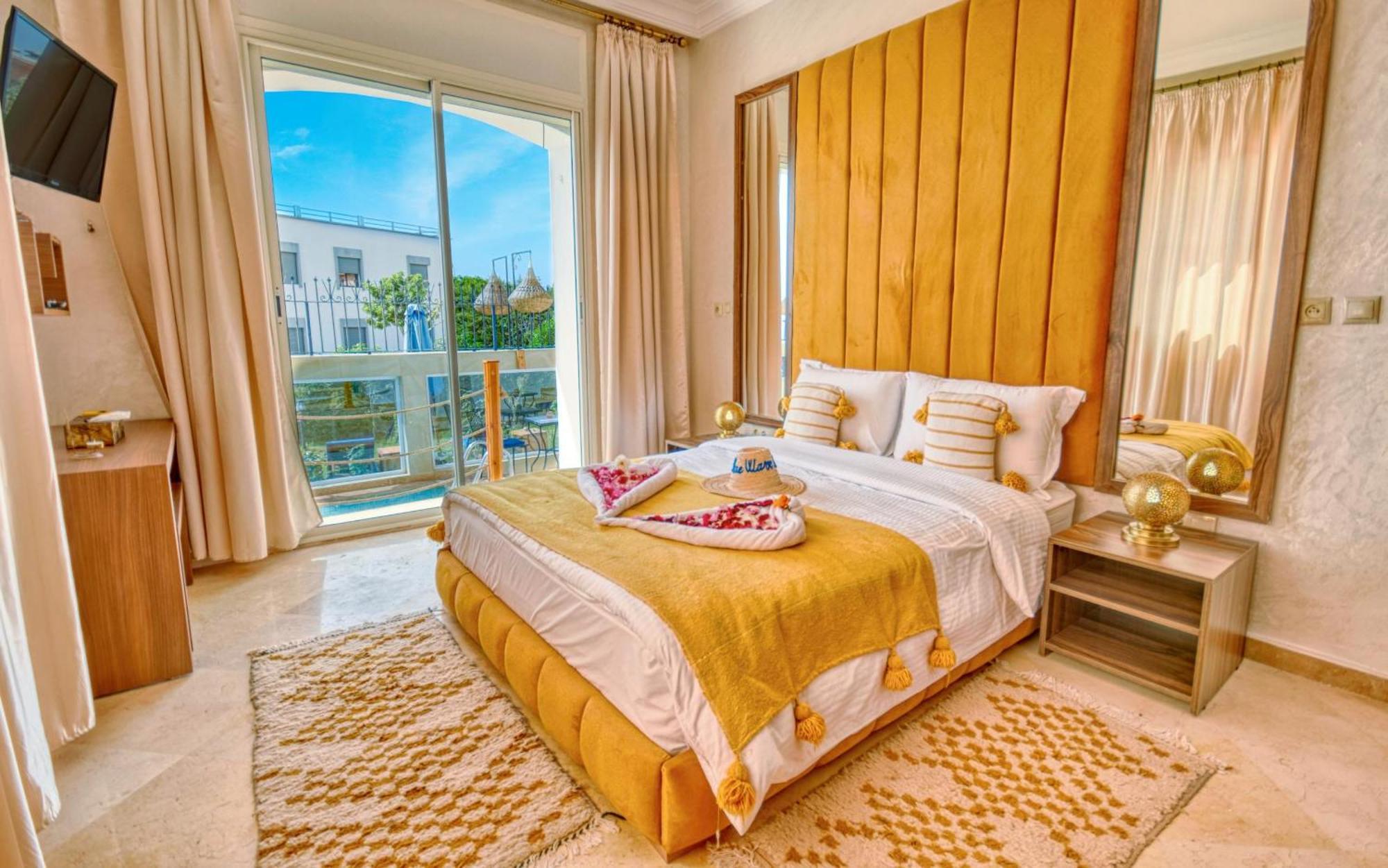 Blue Wave Lodge Agadir n'Ait Sa 客房 照片
