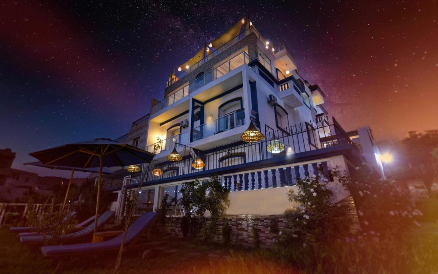 Blue Wave Lodge Agadir n'Ait Sa 外观 照片