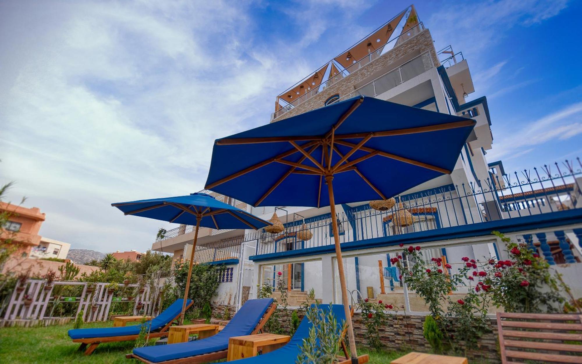 Blue Wave Lodge Agadir n'Ait Sa 外观 照片