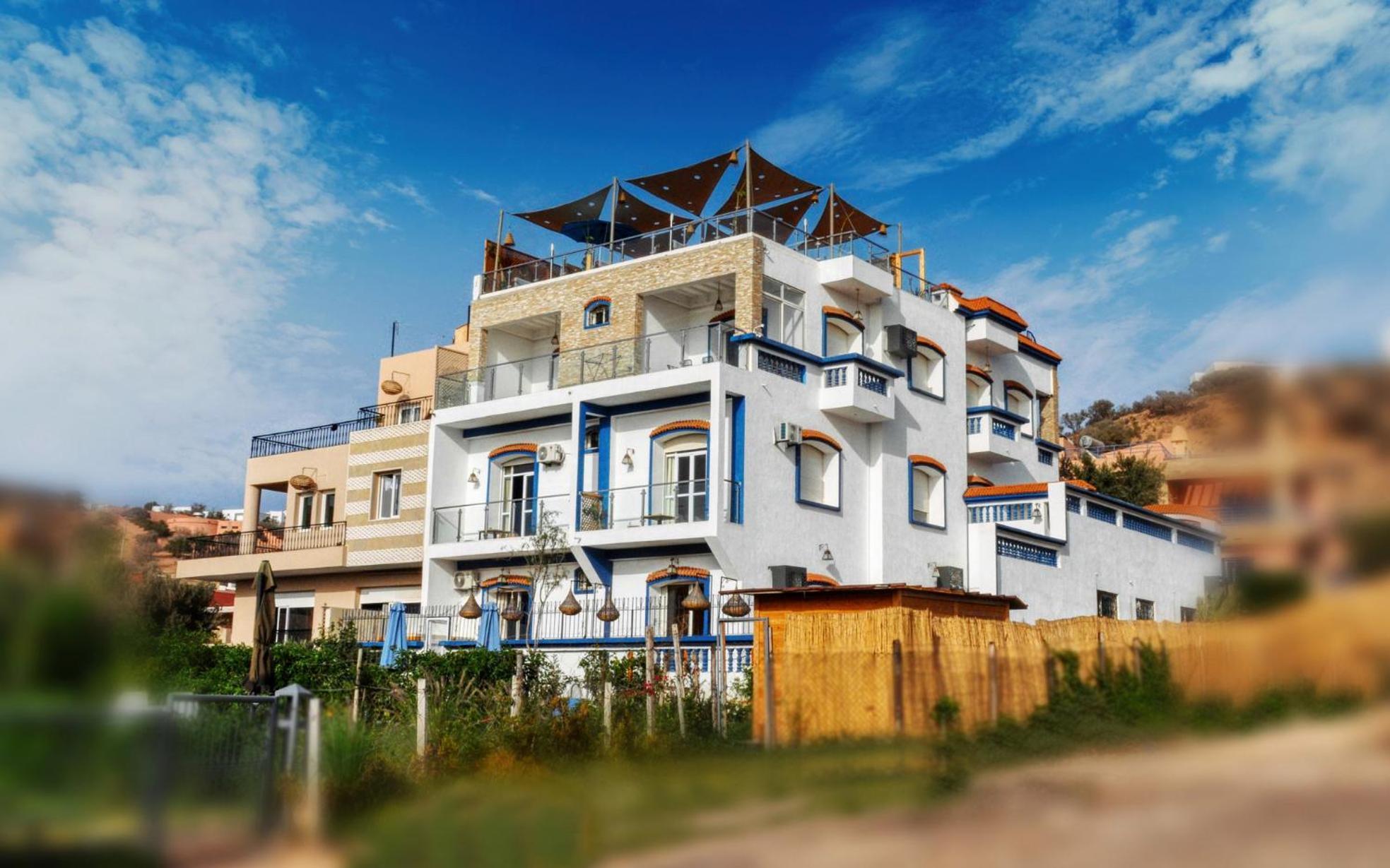 Blue Wave Lodge Agadir n'Ait Sa 外观 照片