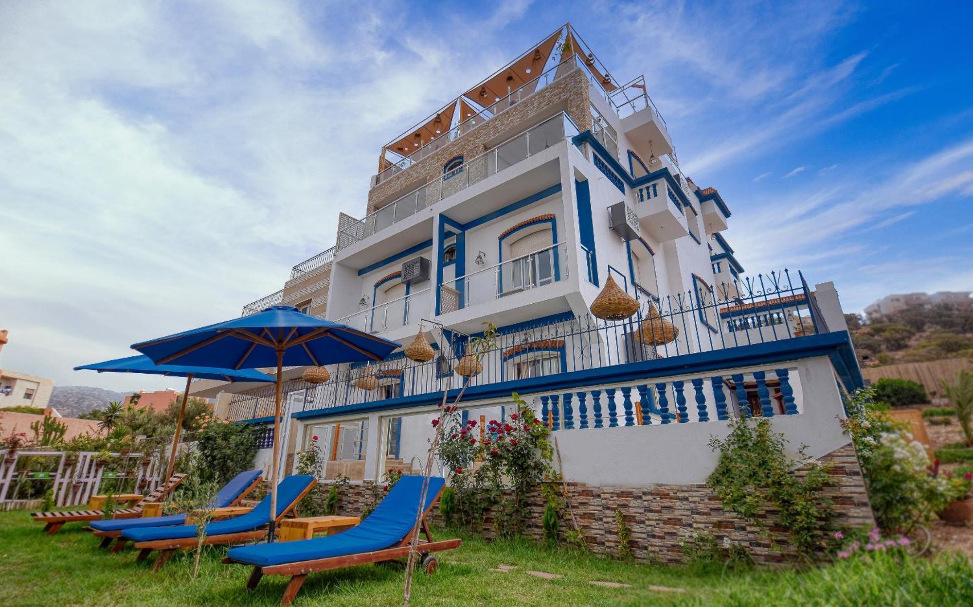 Blue Wave Lodge Agadir n'Ait Sa 外观 照片