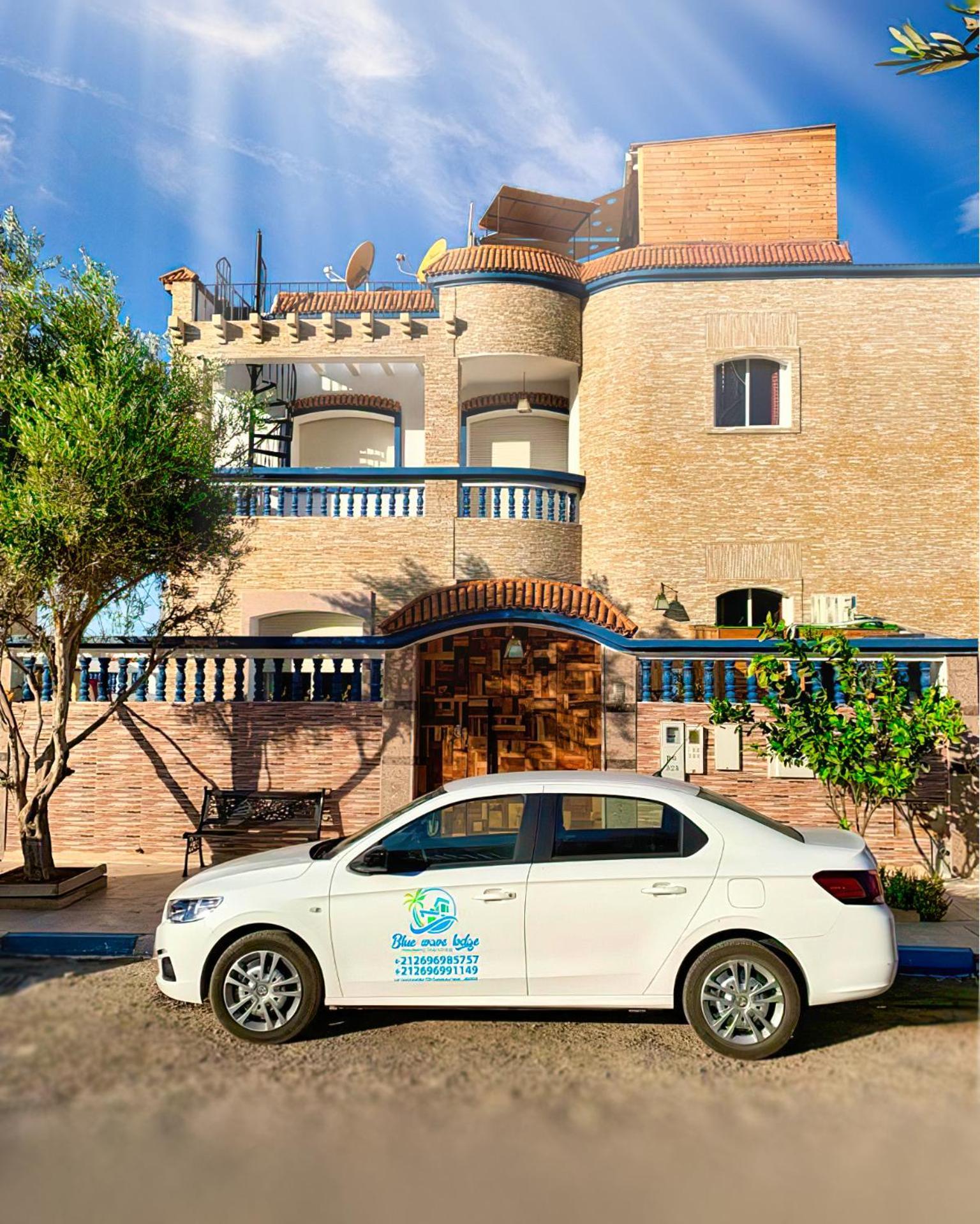 Blue Wave Lodge Agadir n'Ait Sa 外观 照片